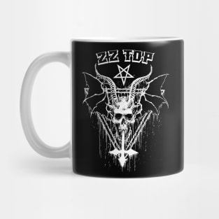 Zz top metal Mug